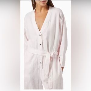 overlover mohawk jumpsuit - Blush (very light PINK)